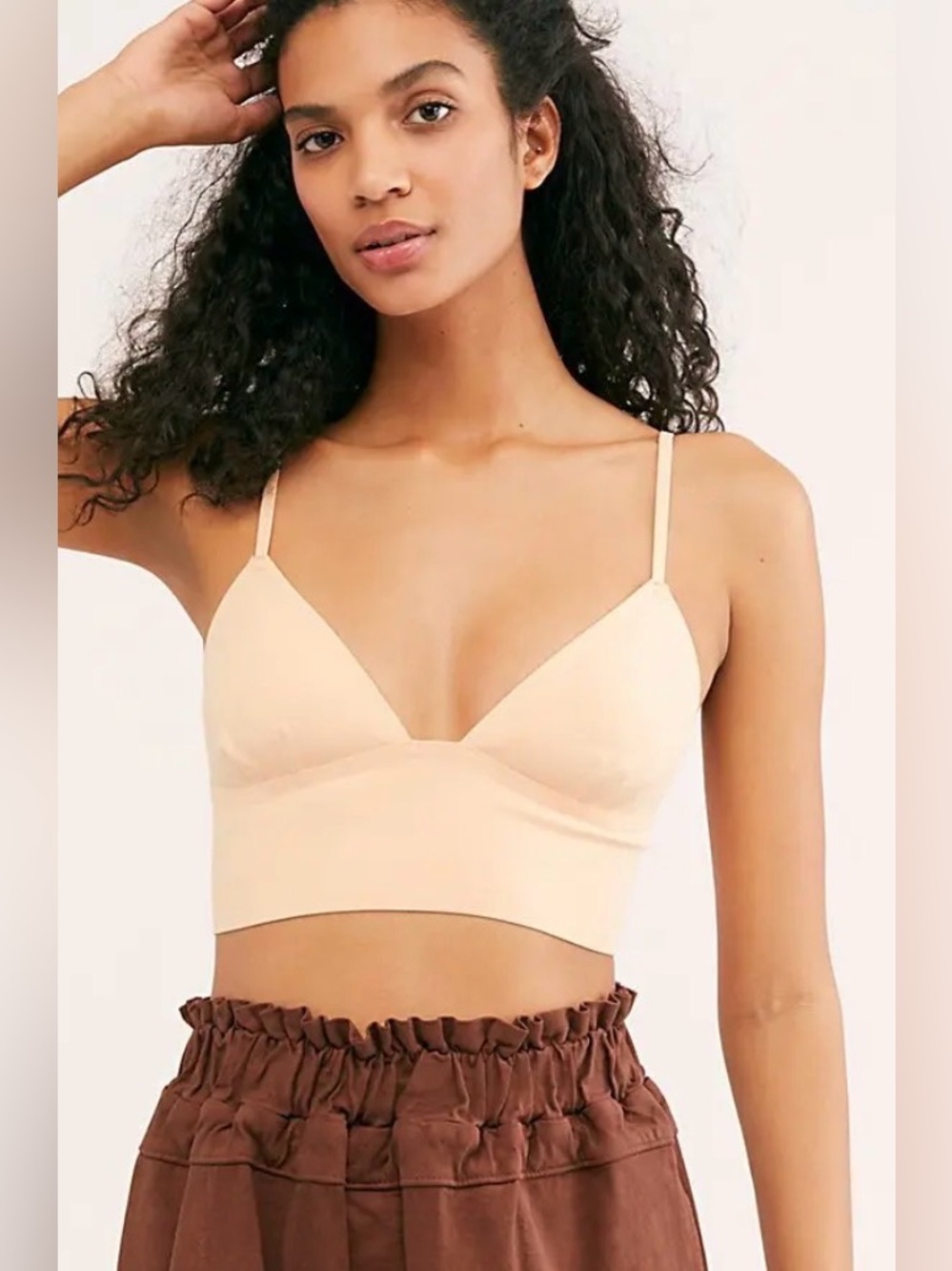Free People Intimately Belle of George longline‎ bra, Size M